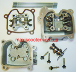 ������ �������� 4 ������� 21&19,5 PHONGEER GY6 125 150, 152QMI, 157QMJ A-Type + �������� ������ 63 ��