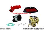�������� ������� ��� �������� ������� Yamaha Cygnus 125 EFI - 34mm