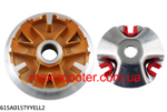 ���������� �������� NCY � ���������� ��������� - Yamaha Majesty 125, Cygnus 125, BWS 125, 615A015TYYELL2